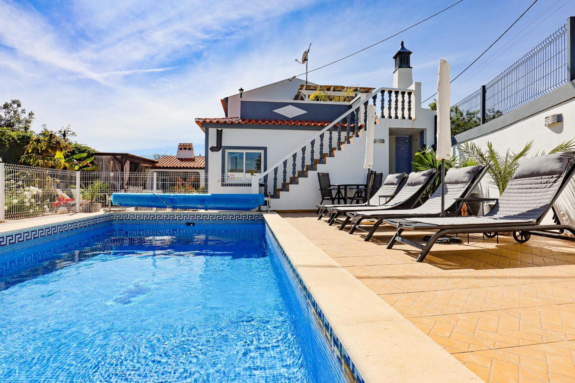 Vila Da Encosta - Private - Heated Swimming Pool - By Bedzy Albufeira Exterior photo